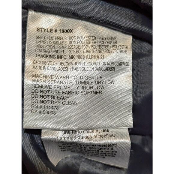 Arctix Snow Pants Womens Plus 3X Black Insulated Waterproof Ski Snowboard 1800X - Picture 15 of 15